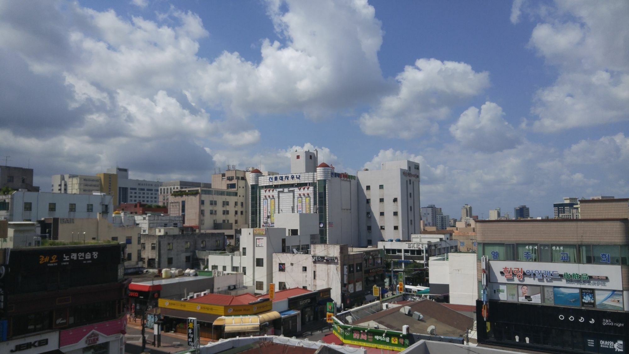 เปาซาน เกสต์เฮาส์ เมืองเชจู ภายนอก รูปภาพ